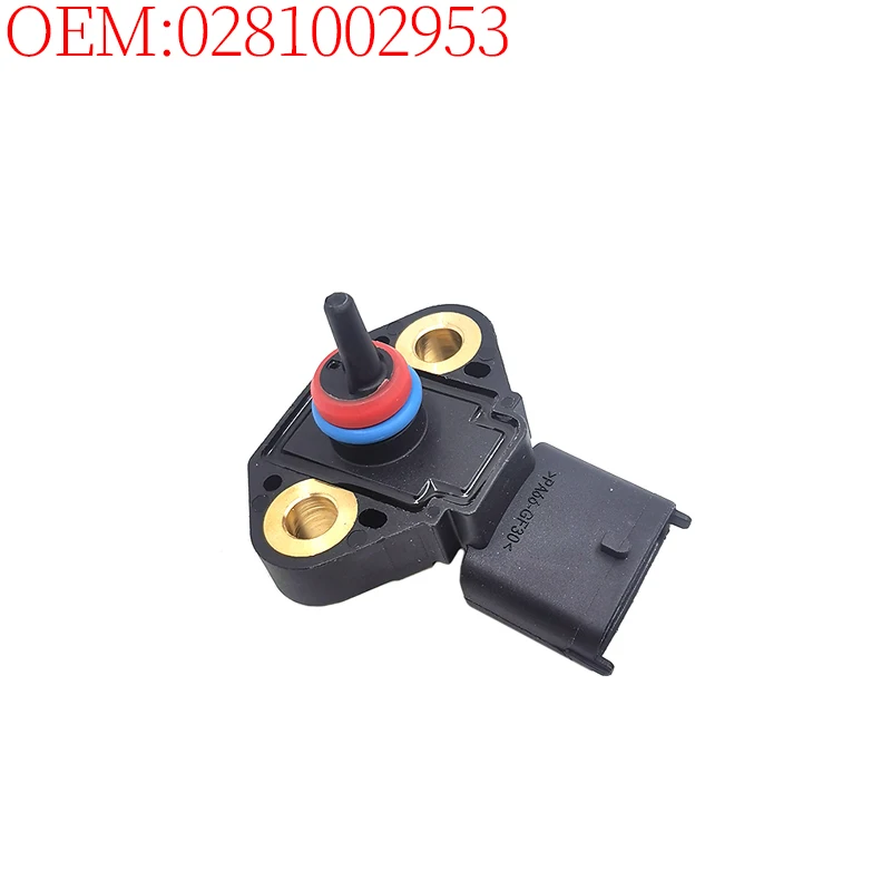 

Car Accessories Suitable for WeiChai Air Intake Pressure Sensor 0281002953 The Latest High Quality New Auto Parts Compatibility