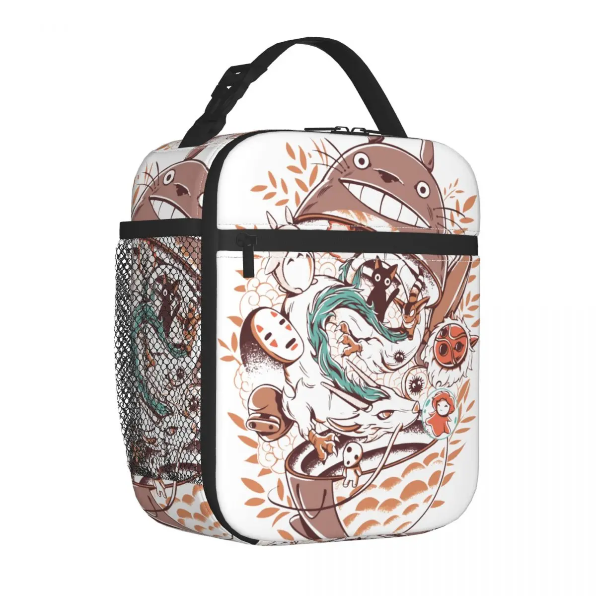 

My Neighbor Matryoshka Insulated Lunch Bags Cooler Bag Lunch Container Totoro Large Tote Lunch Box Men Women Work Outdoor