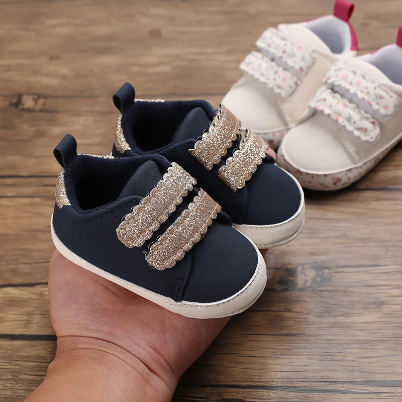 

Baby Girl Boy Casual Shoes Toddler Newborn Canvas Baby Girls Autumn Infant Girl Sport First Walkers Sneakers