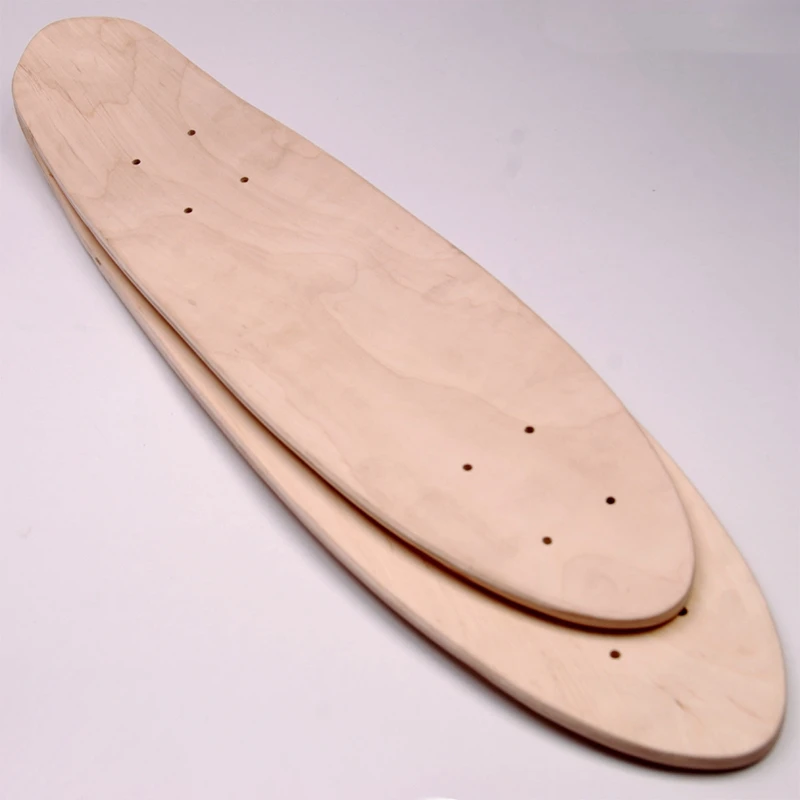 

Скейтборд Maple Mini Cruiser, профессиональная доска для рыб, четыре колеса, Одноколесный, 7 уровней, «сделай сам», скейтборд