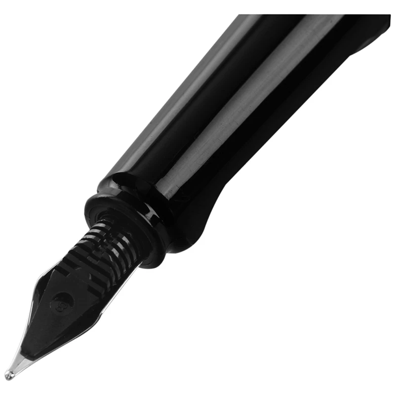 Ручка перьевая JINHAO 2X черная со средним пером подарок для студентов 599 |