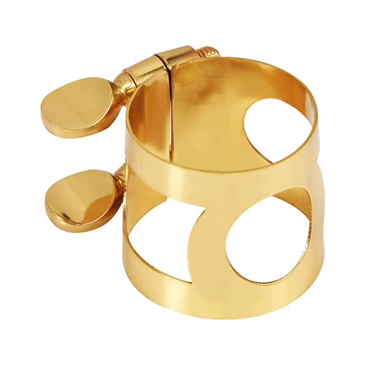 

Saxophone Ligation, Saxophone Ligation Metal Saxophone Mouthpiece Fittings (Gold)
