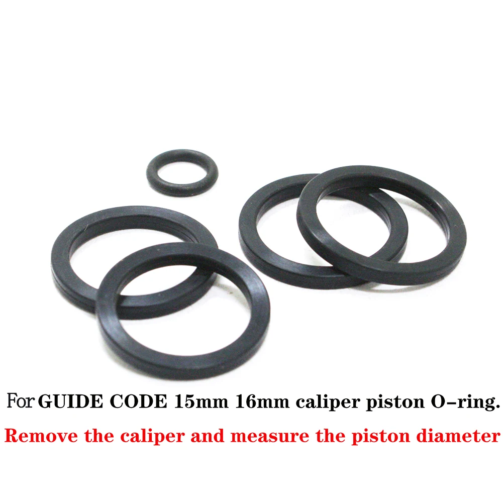 

Improve Your Bike Braking System with Bike Hydraulic Brake Caliper Piston Sealing O ring for GUIDE CODE and LEVEL TLM/Ult