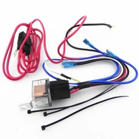 12v 30a horn wiring harness relay kit for car modification blast tone horns