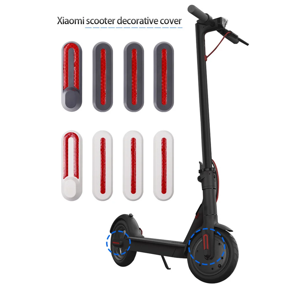 

Electric Scooter Reflector Night Warning Prismatic For M365 Pro Pro2 1S Etc.electric Scooter Bike Accessories Parts For Cycling