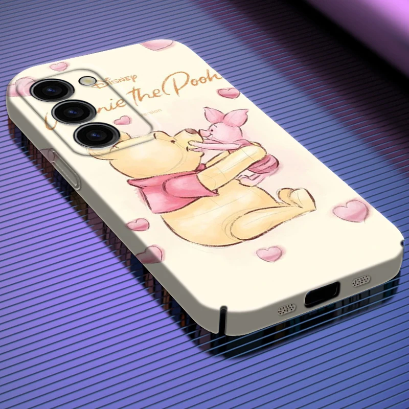 

Disney Winnie Pooh For Samsung A53 A54 A13 A12 A32 A34 A23 A73 A22 A21S A14 A04 5G Feilin Film Phone Case Hard Cover