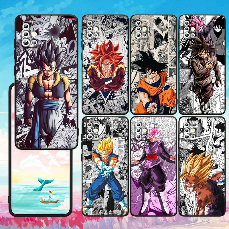 

Manga Dragon Ball Art For Samsung S21 Plus Ultra S20 FE A52 A12 5G A8 A7 A6 A5 j4 j5 j6 j7 j8 2018 2017 Black Phone Case