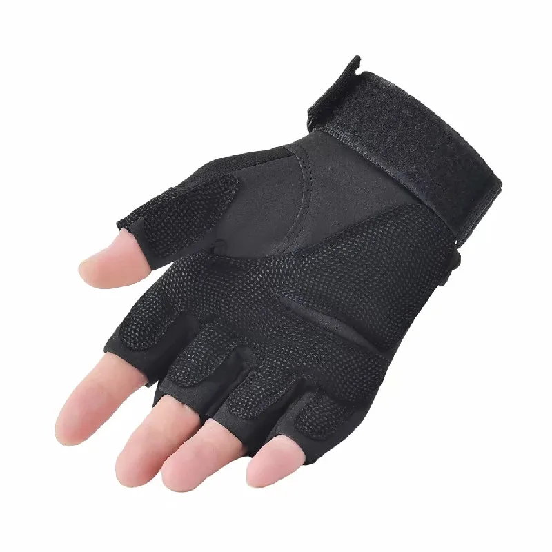 

Newly Army Military Fingerless Tactical Gloves Fitness Gym Men Women Antiskid Anti-Slip Cycling Half Finger Male Tactical Gloves