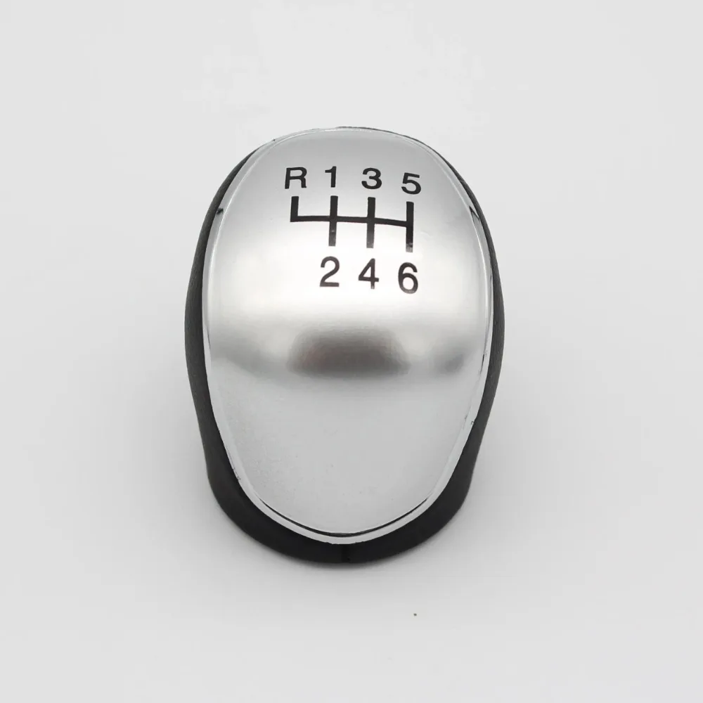 5/6-скоростная ручка переключения передач для Ford Mondeo 4 Mk4 Focus S-Max C-Max Kuga Galaxy кожаный