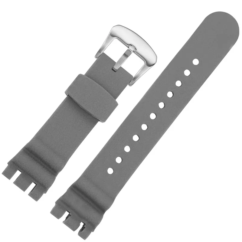 Водонепроницаемый резиновый ремешок для часов Tissot 1853 гоночная серия T 115417 А Т 115427