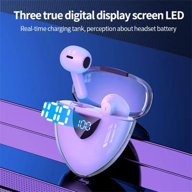 

Delicate Voice Wireless Headset Within Dual Host Dual Transmission Single Binaural Seamless Switching Within Three Real Digital