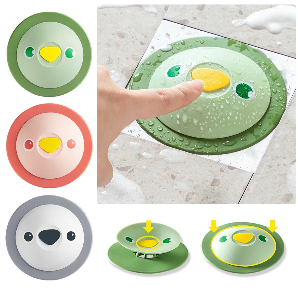 

Силиконовый Фильтр для слива пола, с защитой от запаха