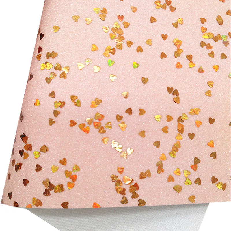 Блестящие листы для бантов 21 х29 см Q632 |