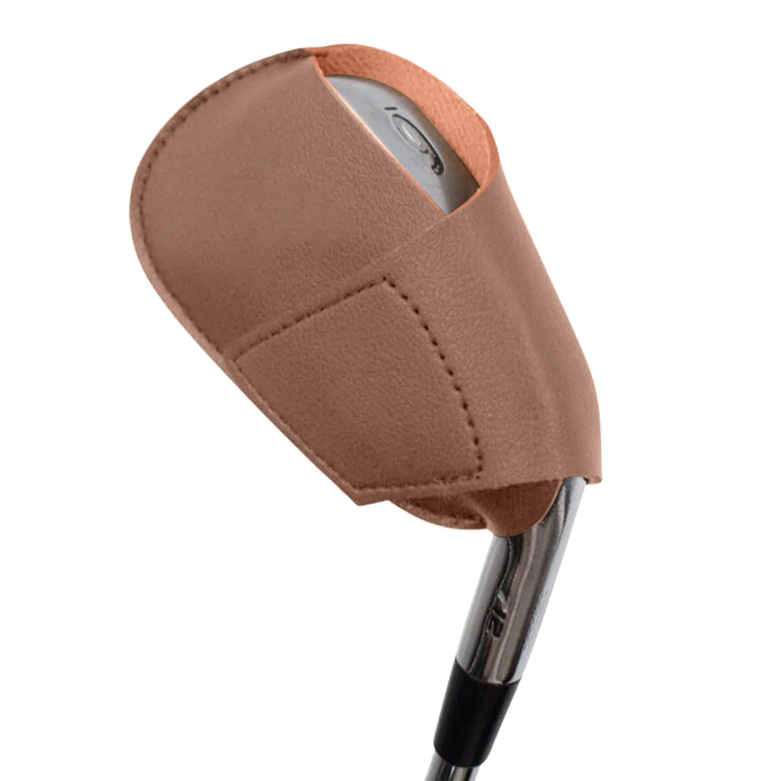 

Golf Iron Head Cover Leather Golf Club Cover Iron Protective Headcover With Velcros Iron Covers For Extra Club Protection
