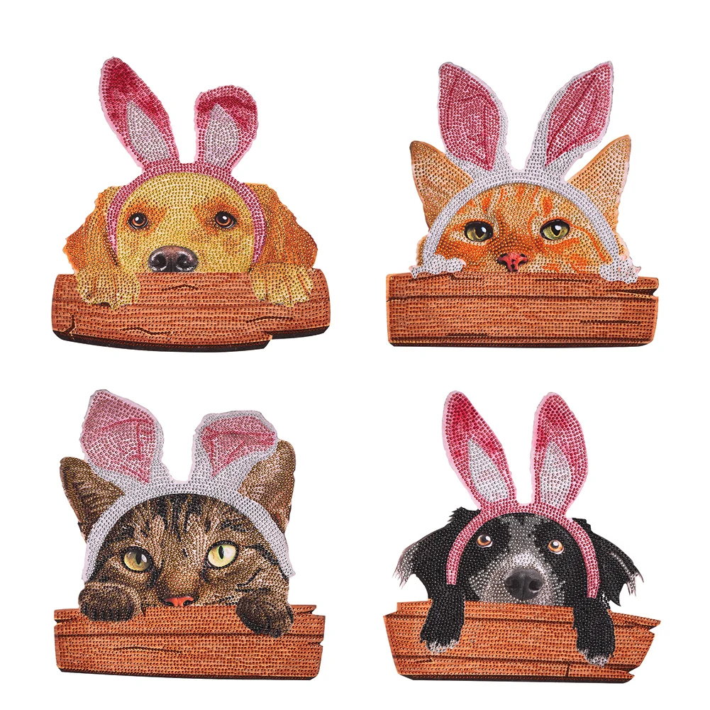 5D сделай сам узор в виде американских звезд алмазная живопись обои кристальная