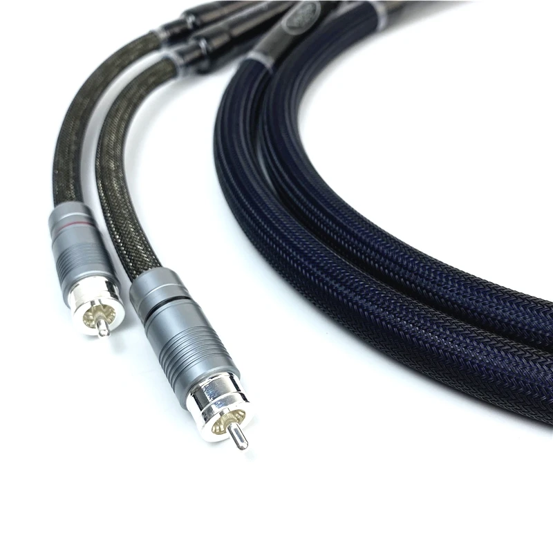 Кабель Voodoo RCA с посеребренным разъемом Hi-Fi Audio Interconnect Line