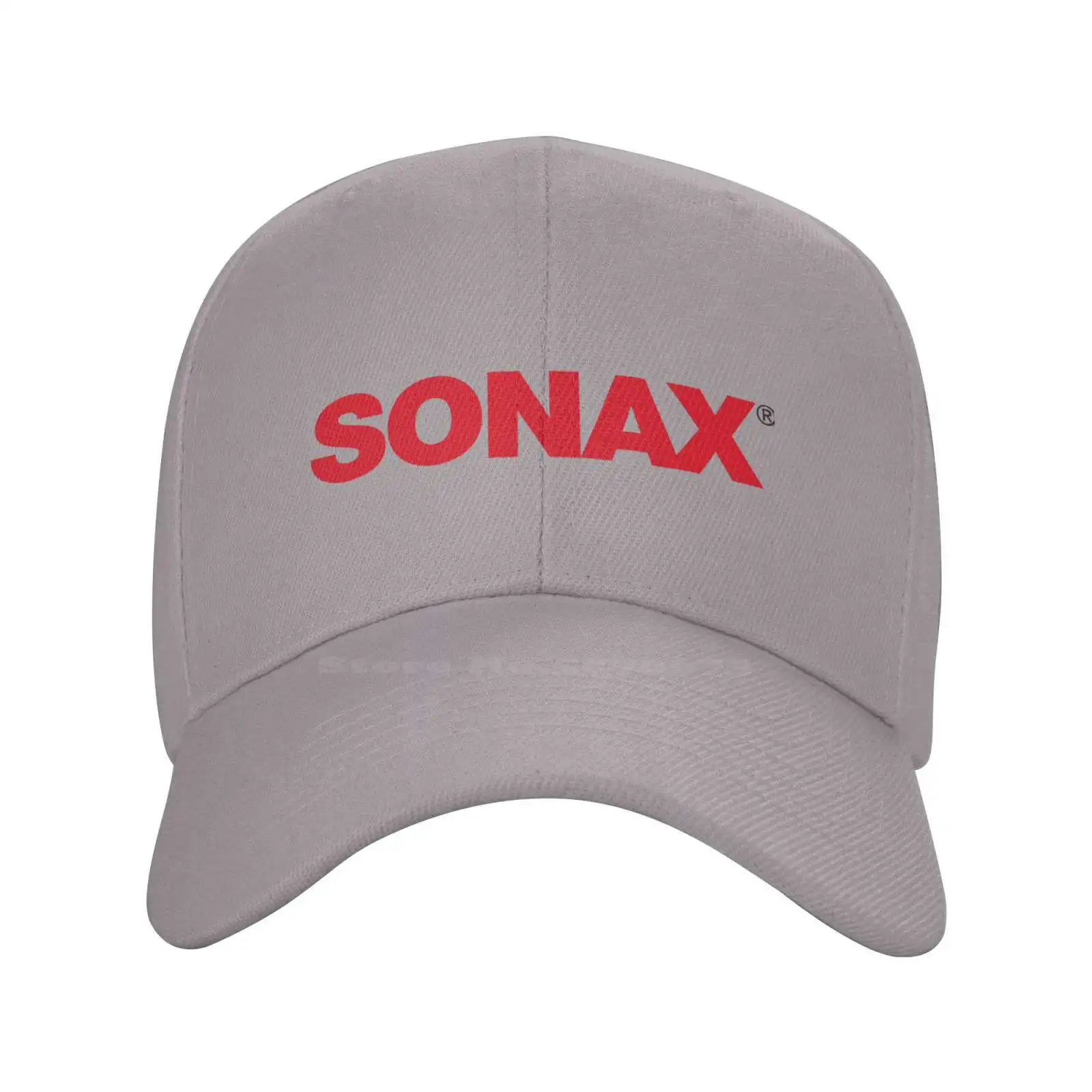 

Sonax Logo Print Graphic Casual Denim cap Knitted hat Baseball cap