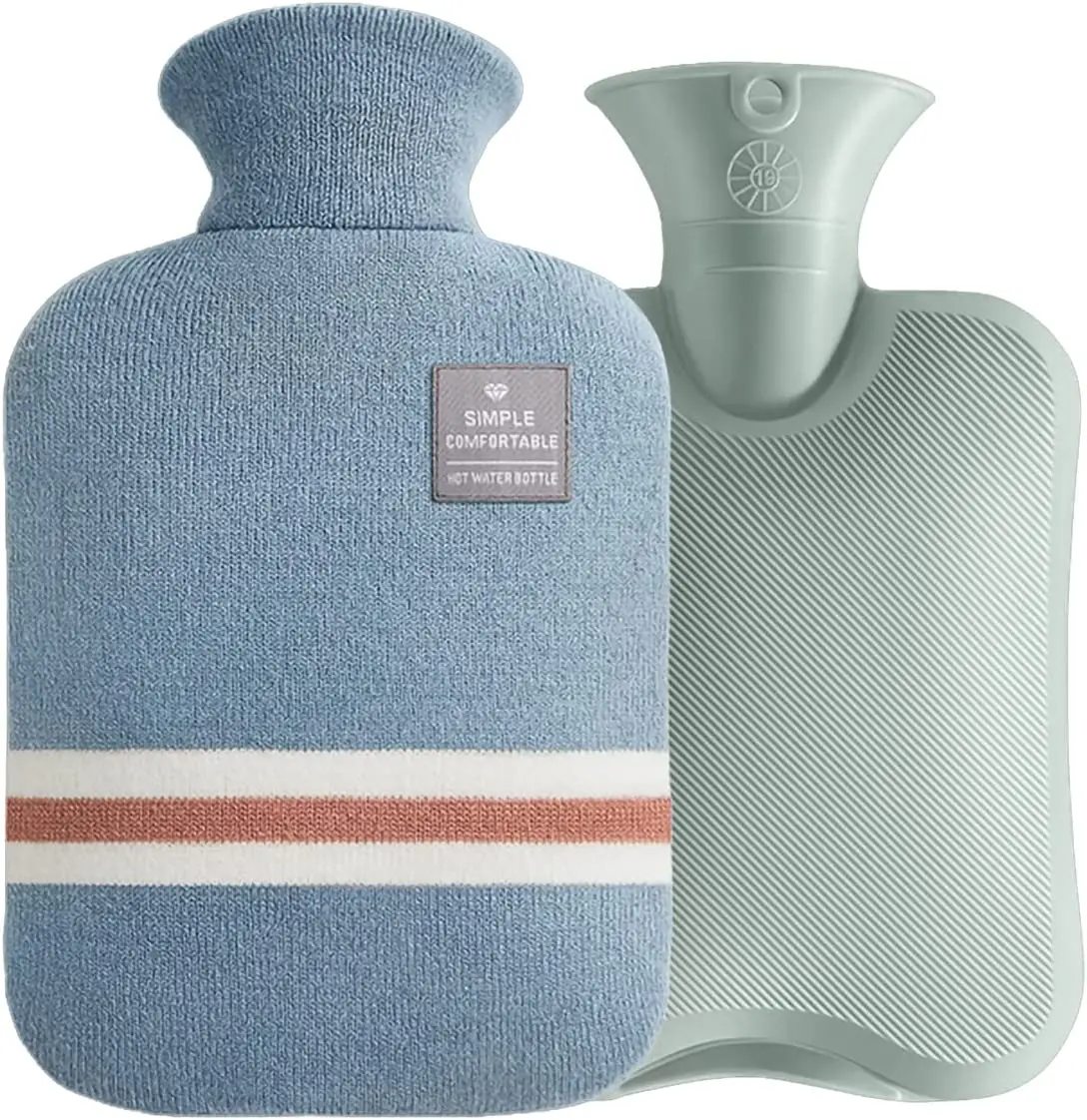 

1000ML hot water bottle women warm belly warm water bag pain relief hot water bag dysmenorrhea warm water bag Hand warmer