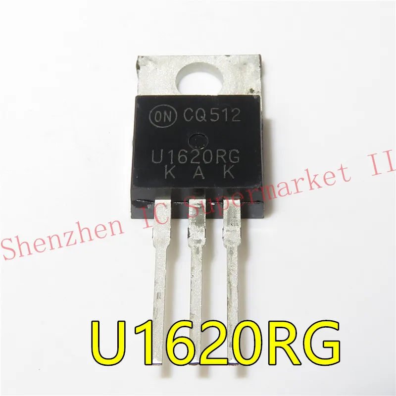 Высокое качество MUR1620CTG U1620G 16A 200V TO-220