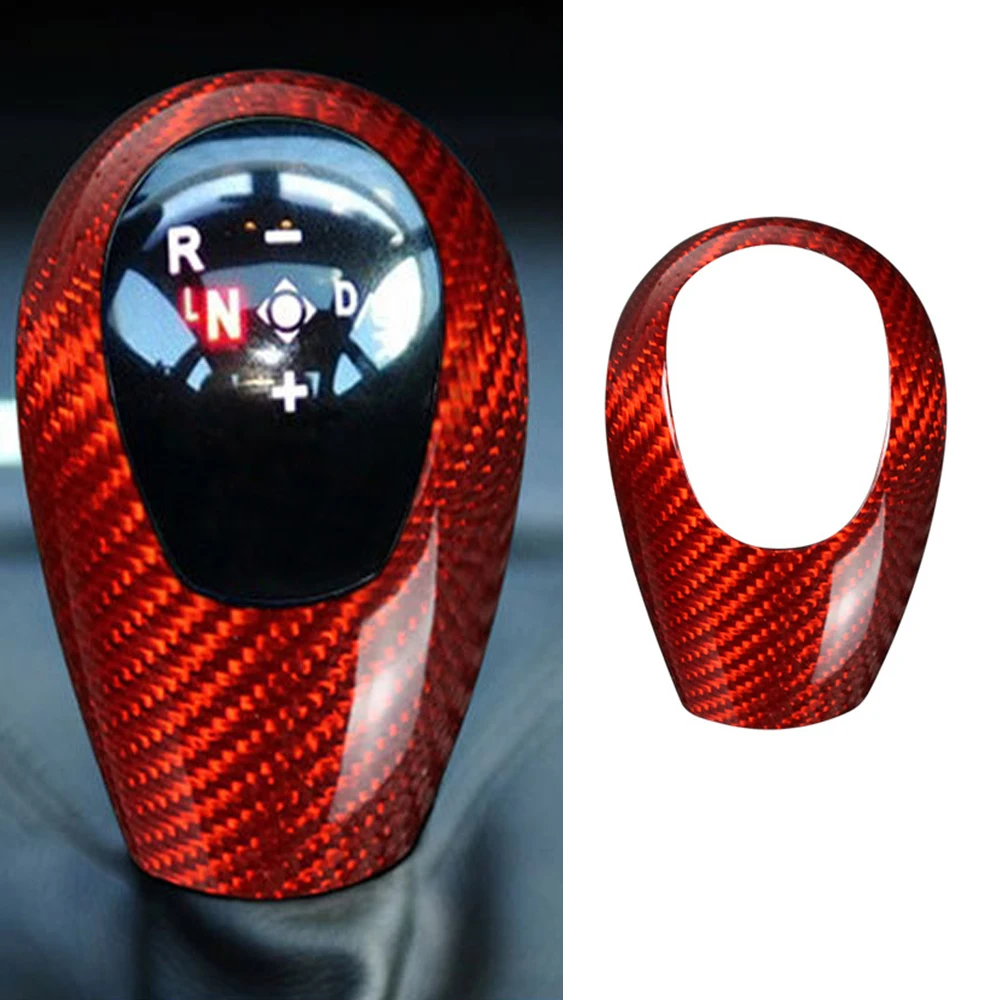 Рычаг переключения передач из углеродного волокна для BMW F10 M2 F87 M3 F80 M4 F82 F83 M5 X5M F85 X6M