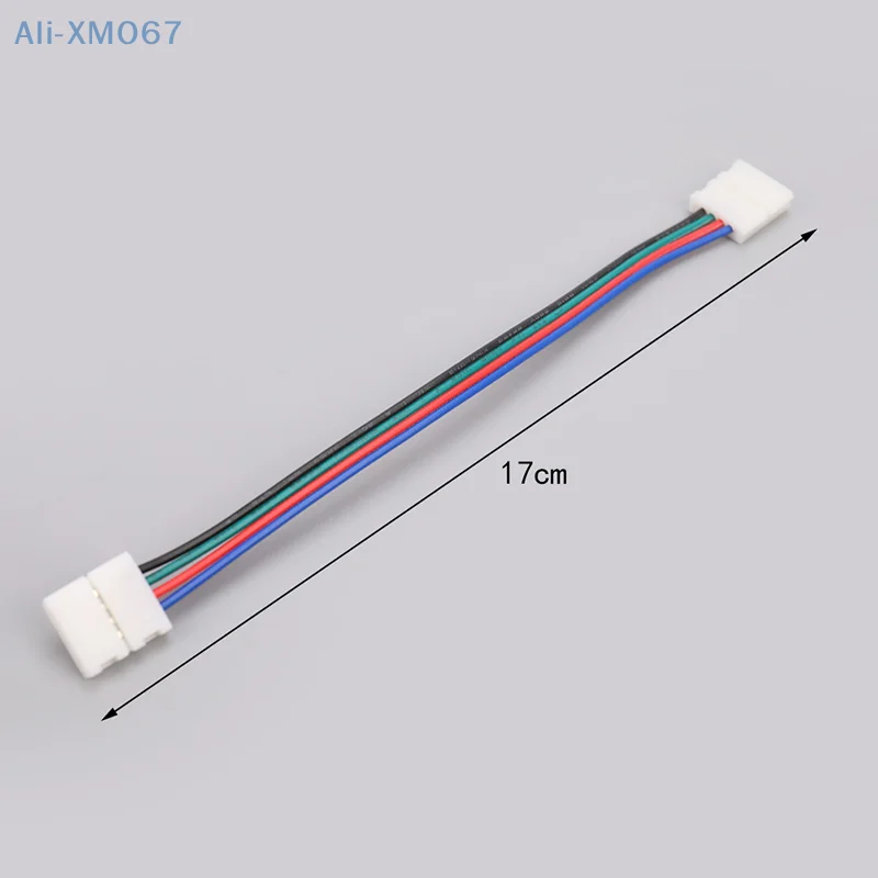 5 шт. 4-контактный удлинитель для светодиодной ленты 5050 RGB