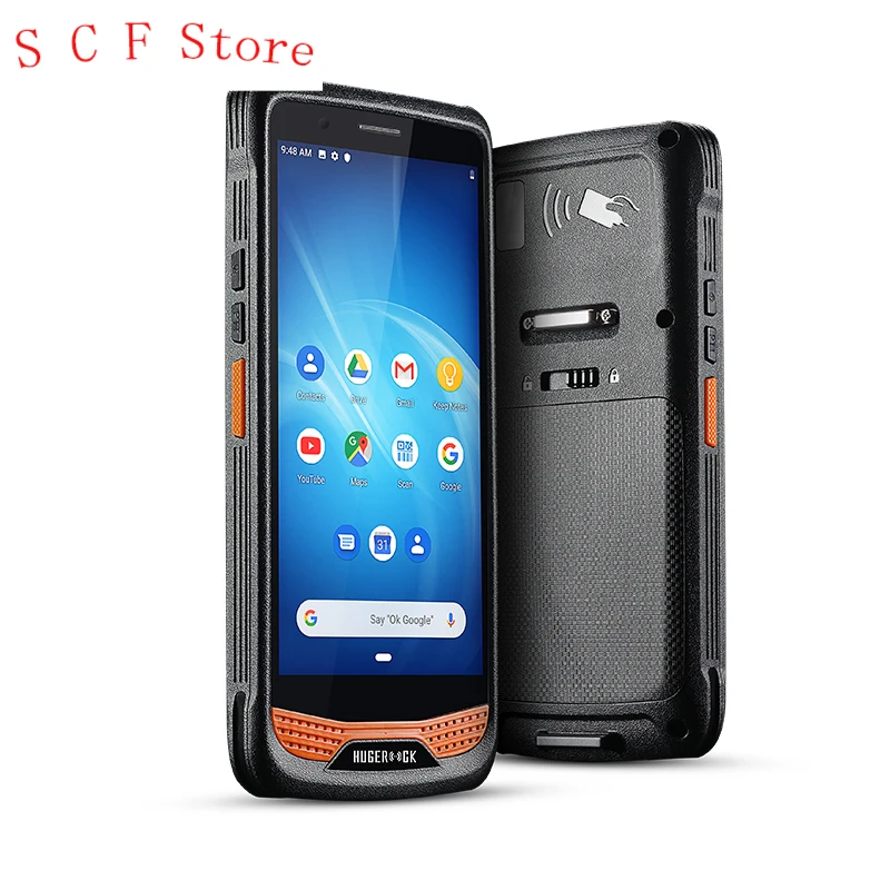 

Сканер штрих-кода портативный промышленный прочный NFC Android PDA Wifi Android 8.1 сборщик мобильных данных