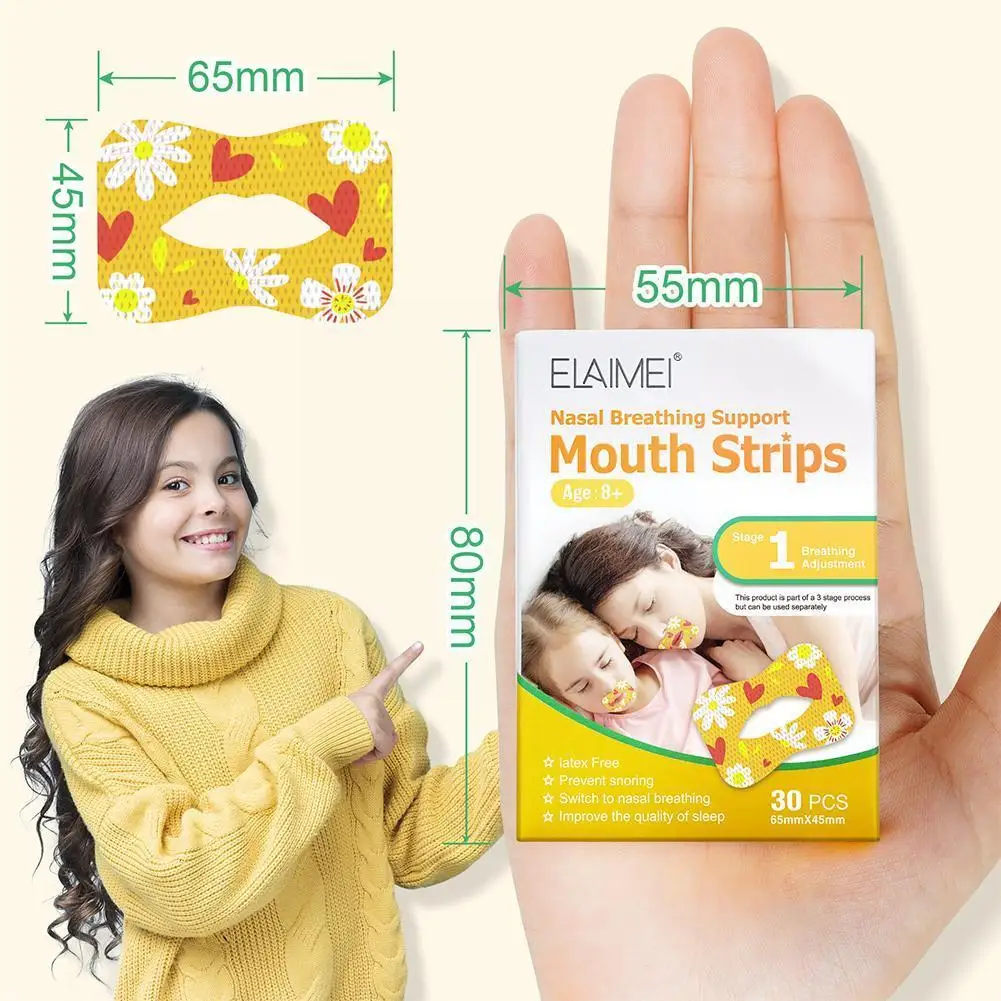 

Japan Original Anti-Snoring Patch Health Care Sleeping Sticker Open Strip Aid Improve Device Breath Nasal Better Breathing E3P7