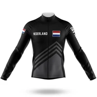 spring summer netherlands national team only long sleeve ropa ciclismo cycling jersey cycling wear size xs 4xl