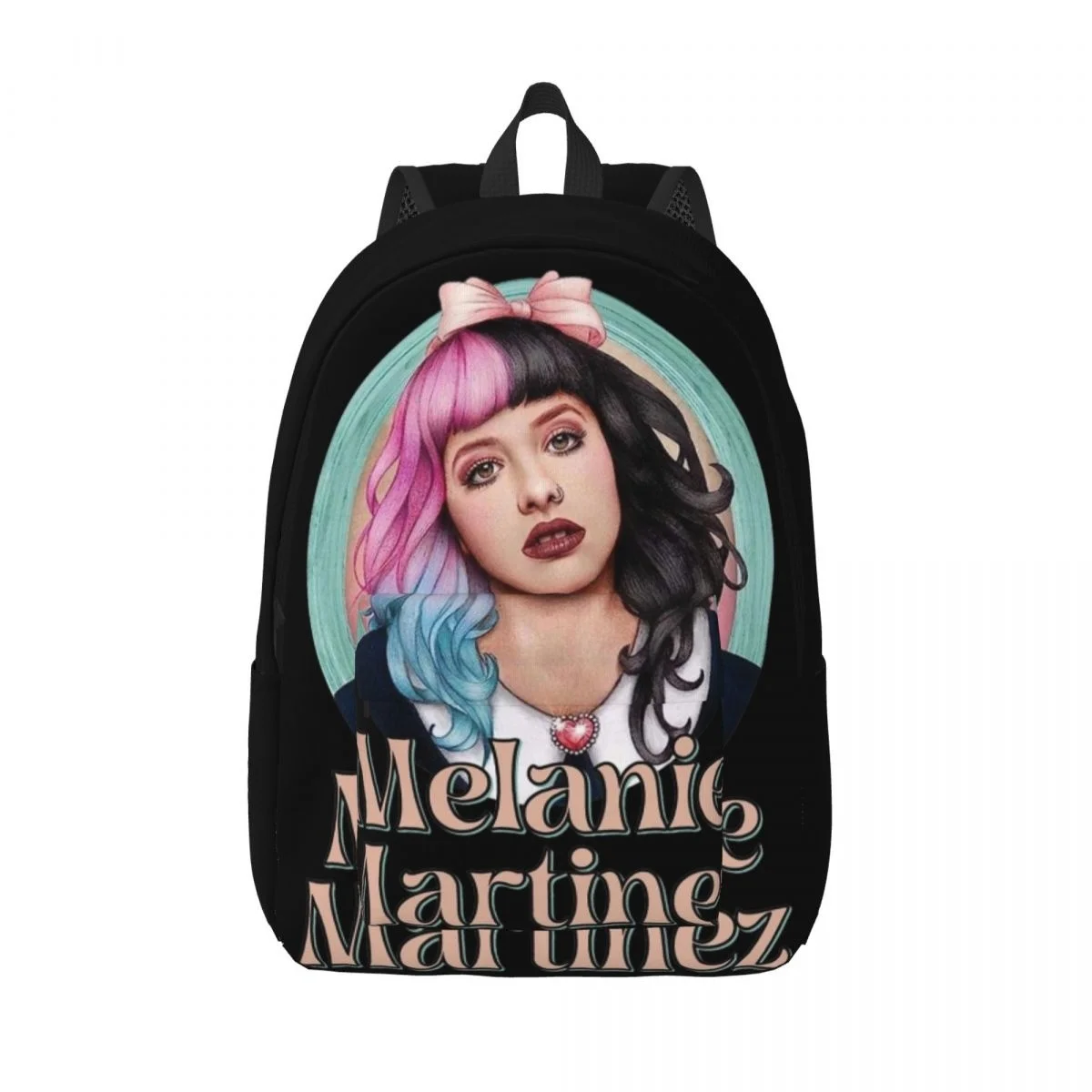 

Melanie Martinez The Voice for Teens Student School Book Bags Cry Baby Canvas Daypack Elementary High College Sports