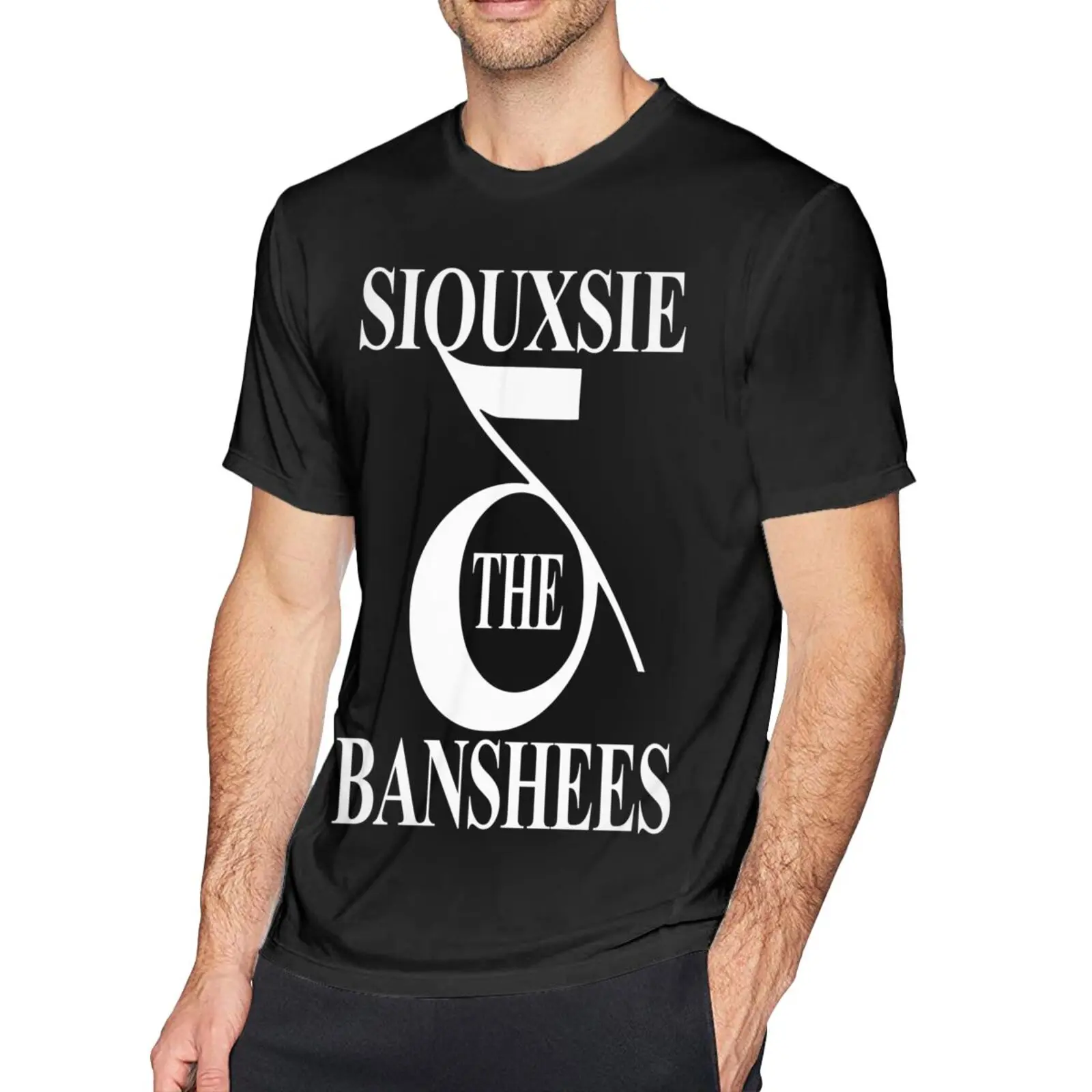 

Мужская футболка Siouxsie And The Banshees Tinderbox 6944, футболки в стиле Харадзюку, мужские футболки