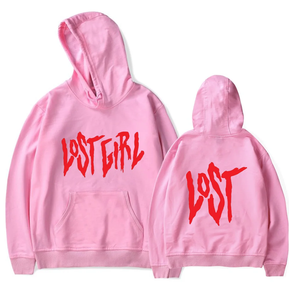 Nova Rockafeller Merch Lost Girl Толстовка с длинными рукавами Повседневная новая модная