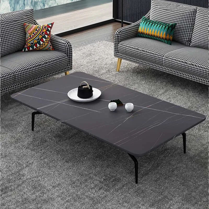 

Design Marble Table Modern Minimalist Luxury Advanced Table Creative Nordic Mesas De Centro Para Sala Living Room Furniture