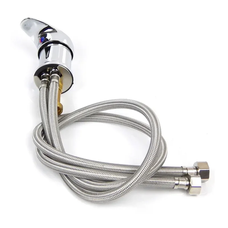 

NEW Salon Spa Beauty Shampoo Bowl Sink Hair Salon Building Materials Accessories Bathroom Hot Cold Faucet Spray Hose Replacement