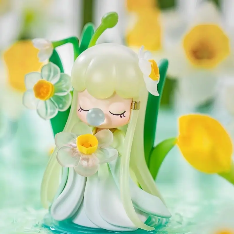 ROLIFE Оригинальная коллекция фигурок Nanci Wind Blossom Flower Series в формате сюрприз-бокса, декоративная фигурка для стола, коллекционная игрушка, подарок на день рождения. (art.: 3920dccd45401) - 3920dccd45401