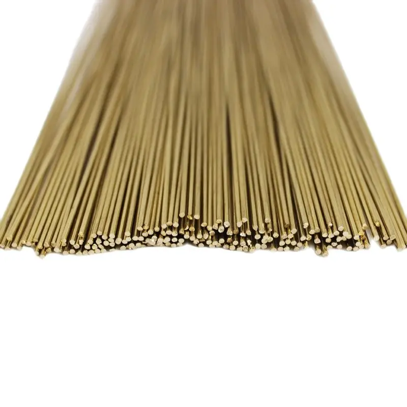 1KG Brass Rods Wires Sticks For Repair Welding Soldering Brazing 1.6mm 2mm 2.5mm 3mm 4mm