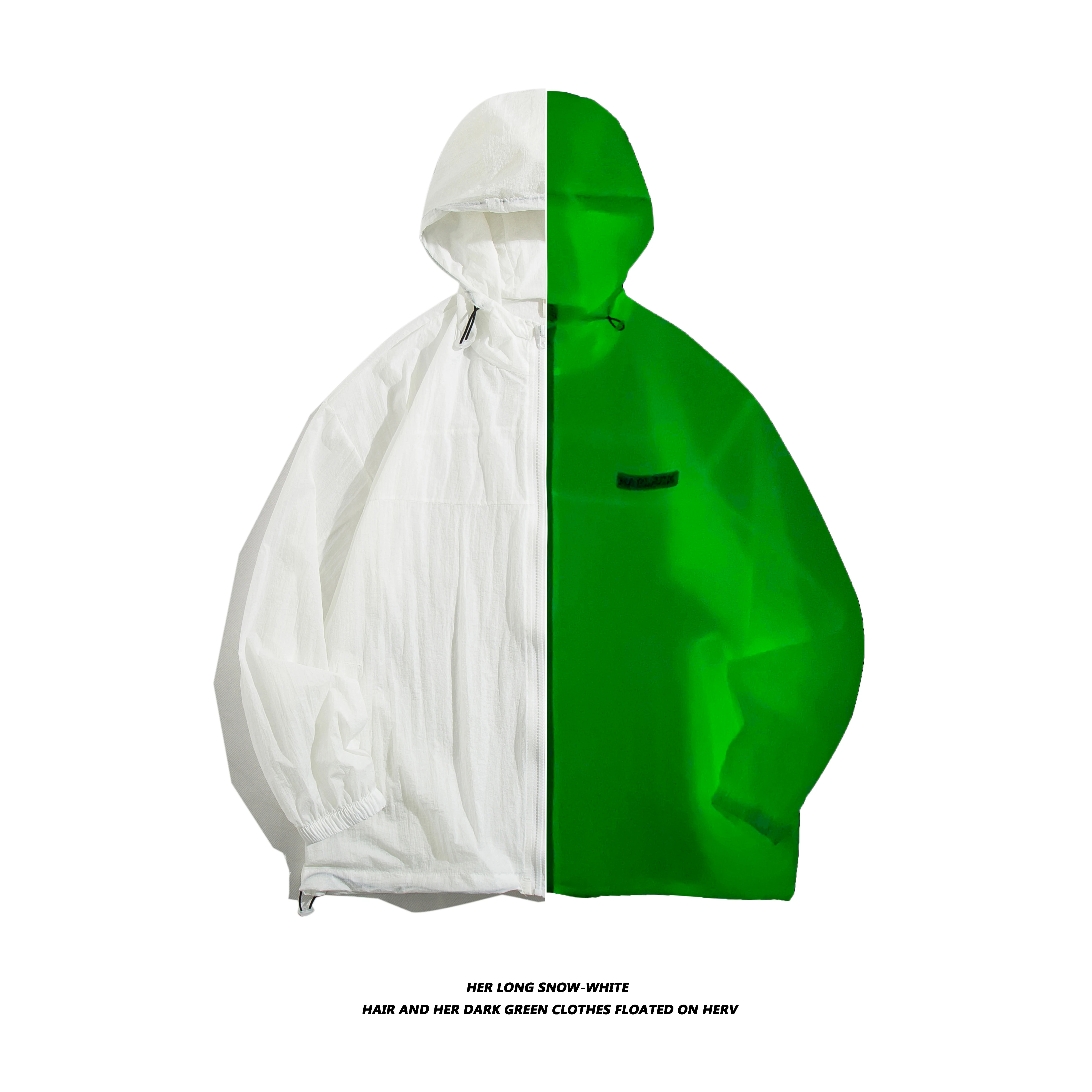 Новинка лета 2024 светящаяся в темноте Повседневная тонкая уличная Солнцезащитная