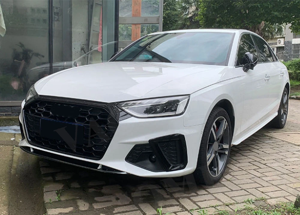 VACOMUL передний бампер спойлер наклейка для губ Audi A4 S4 2020-2024 новая горячая