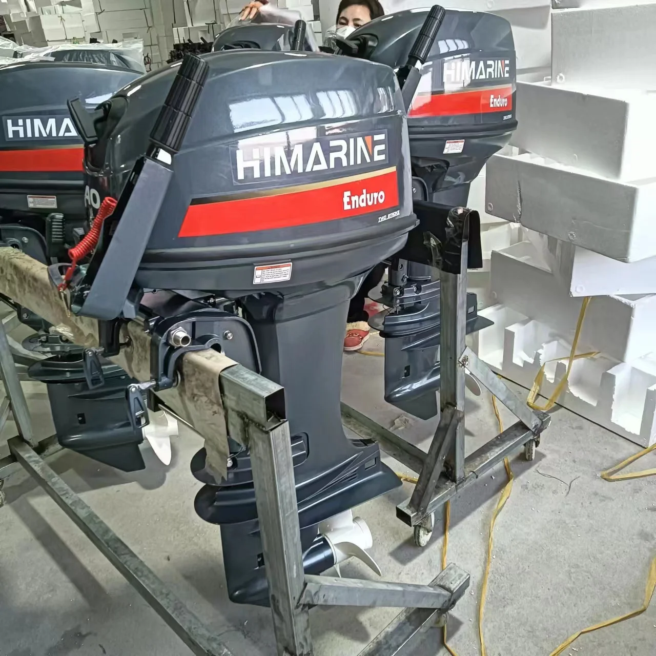 Высококачественный судовой брикет подвесной мотор Himarine лодочный двигатель