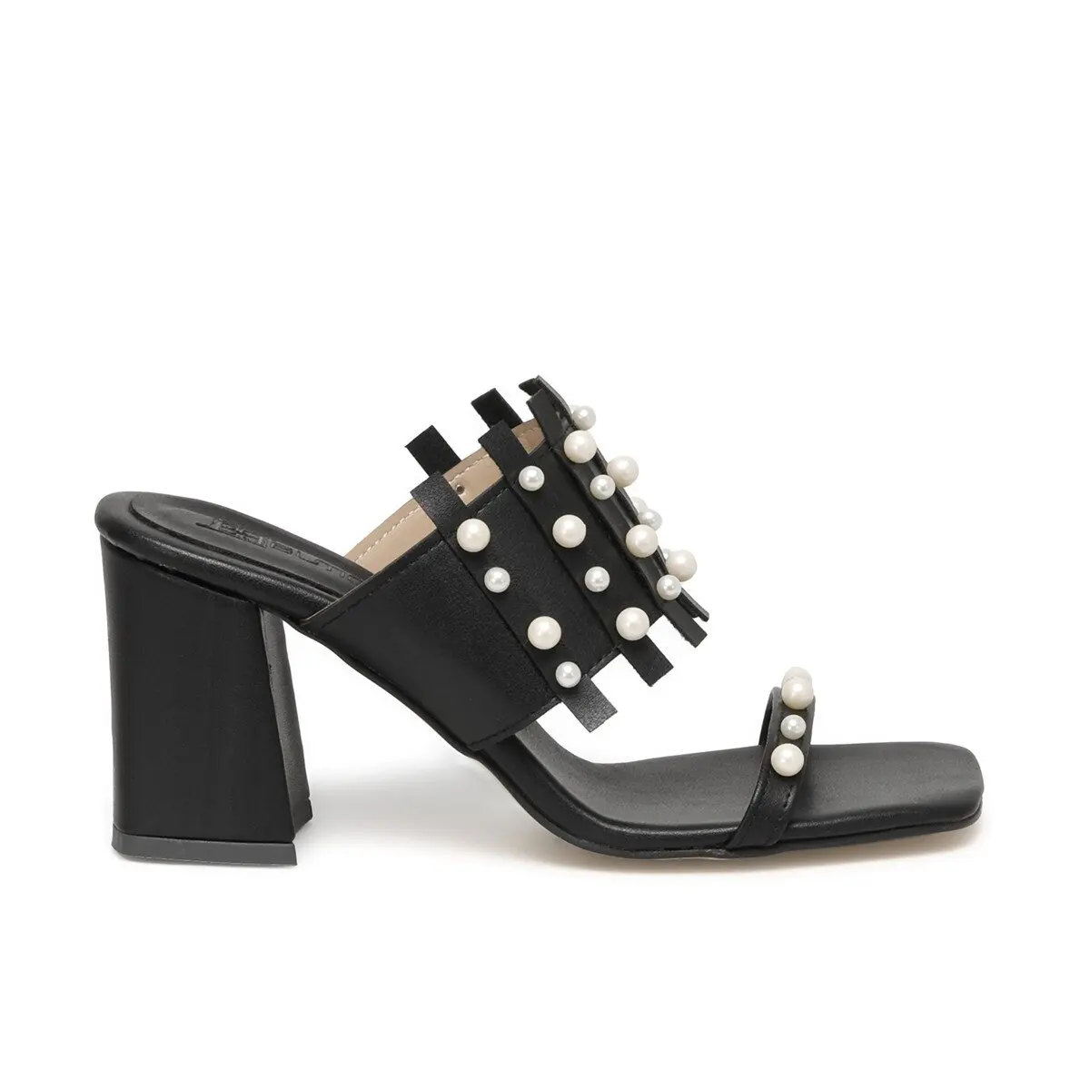 

Черные женские тапочки AKEL 1FX