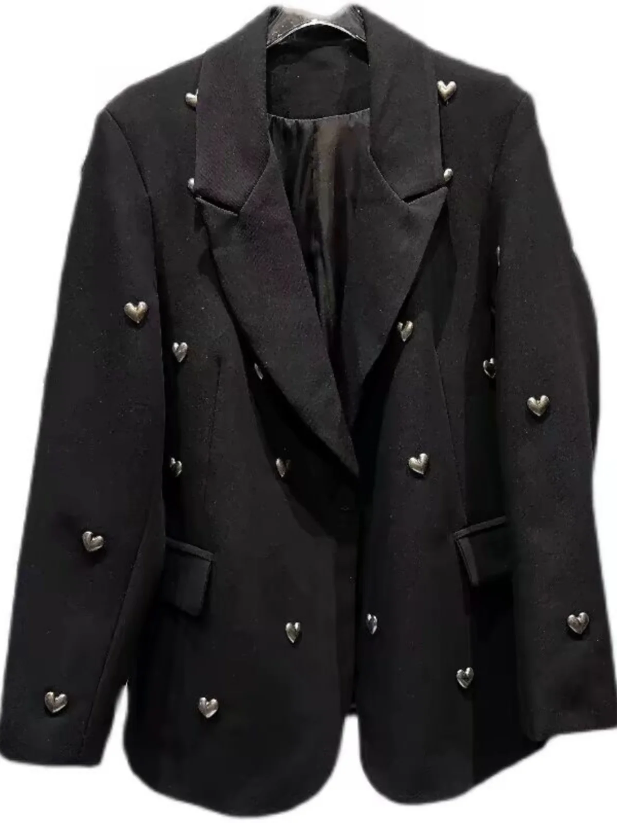 Новинка Осень 2024 от Интернет-знаменитостей нишевые металлические любовные