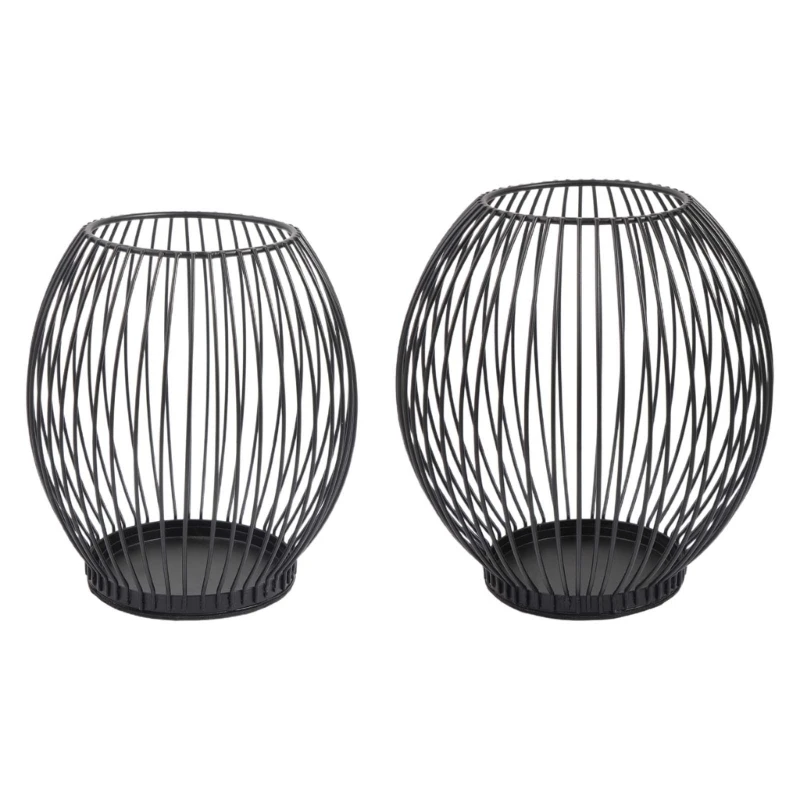 

Hollow-out Metal Pen Holder Cup Pencil Holder Makeup Brush Organzier for Vanity