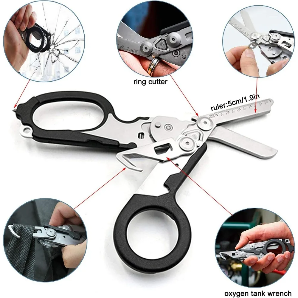 Многофункциональные ножницы комбинированный гаджет для Raptors первая помощь