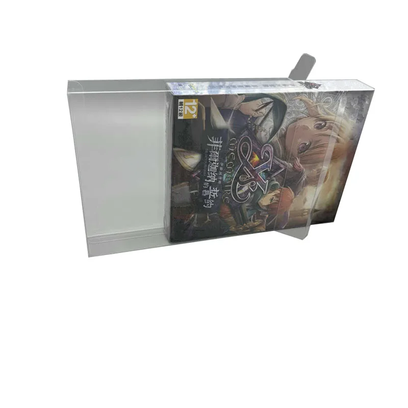 Прозрачный прозрачный ящик для хранения PS5