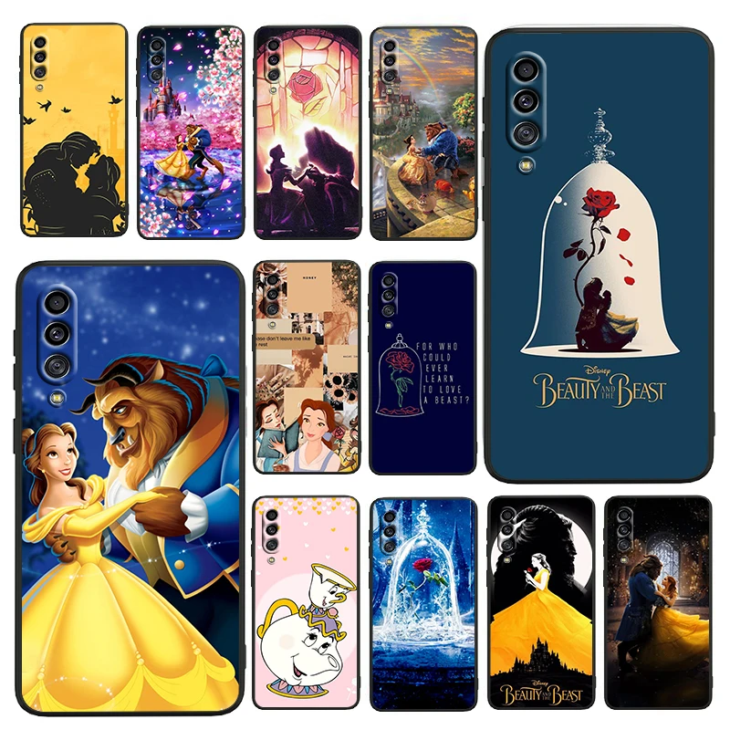 

Beauty and the Beast Phone Case For Samsung A32 A52 A52S A72 A02 A22 A03 A02S A03S A13 A53 A73 A23 A13 4G 5G Lite Core Black