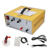 jewelry spot welding machine 110v 80a spot welder with foot pedal for gold silver platinum jewelry processing tools