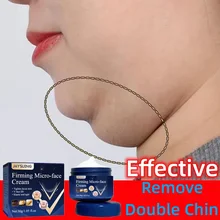 V-Shape Face Slimming Cream Effective Lifting Up V Double Chin Cheek Slimming Firming Reshaped Face Counter Anti-aging Skin Care