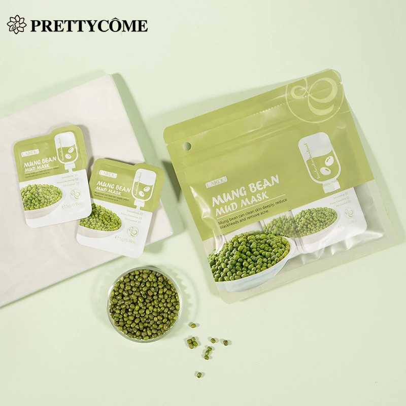 Маска для лица LAIKOU грязь масло глубокого очищения сужение пор удаление против