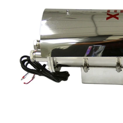 304L IP68 корпус камеры из нержавеющей стали взрывозащищенный с стеклоочистителем