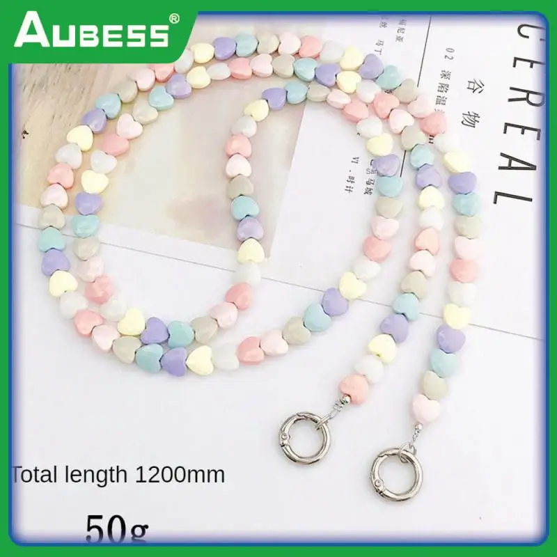 

Mobile Phone Anti-lost Lanyard Durable Multi-color Phone Charm Strap Lightweight Portable Phone Case Lanyard Mobile Strap 1 Pcs