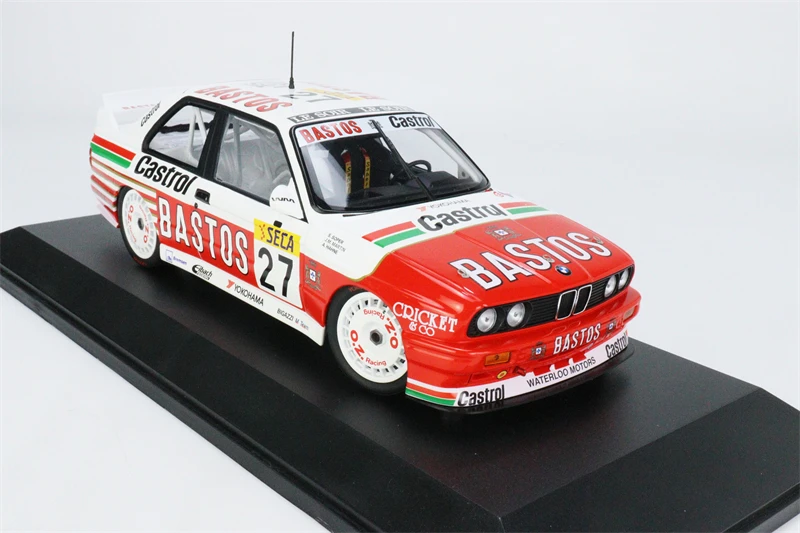 

MINICHAMPS 1:18 BMW M3 - BIGAZZITEAM - SOPER / HAHNE /MARTIN